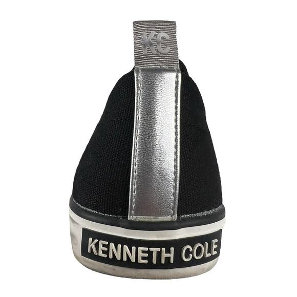 Kenneth Cole The Run Canvas Sneaker Shoe Black Inner Sock Mens Size 11 main image 9